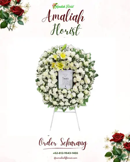 Krans Bunga Duka Jakenan